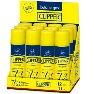 Gas Butano Clipper 1 unidad