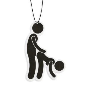 Fresh Freshener Adult Stick Figures (Doggy Style)