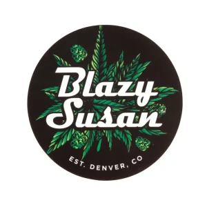 Blazy Susan Dab Mats
