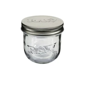 Raw Mason Jar 10oz